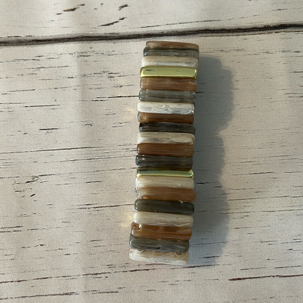 Warm colors bracelet